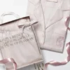 Classic PJs Pink Check Brushed Cotton Pajama Set