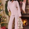 Classic PJs Pink Soft Modal Pajama Set