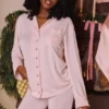Classic PJs Pink Soft Modal Pajama Set