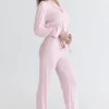 Classic PJs Pink Soft Modal Pajama Set