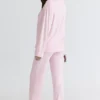 Classic PJs Pink Soft Modal Pajama Set