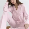Classic PJs Pink Soft Modal Pajama Set
