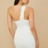 Clementine White Cut Out Mini Dress