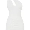 Clementine White Cut Out Mini Dress