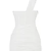 Clementine White Cut Out Mini Dress