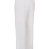 Cleo Ivory Linen Mix Trousers