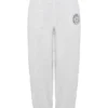 Coast Light Grey Marl Fleece Back Jogging Trousers