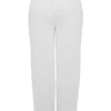 Coast Light Grey Marl Fleece Back Jogging Trousers