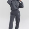 Coast Slate Fleece Back Jogging Trousers