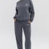 Haze Slate Crew Neck Sweatshirt