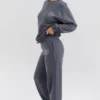 Coast Slate Fleece Back Jogging Trousers