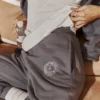 Coast Slate Fleece Back Jogging Trousers