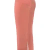 Colette Rose Satin Low Waist Midi Skirt