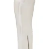 Colette Shimmer Champagne Midi Skirt