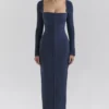 Corinthia Midnight BodyCon Maxi Dress