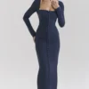 Corinthia Midnight BodyCon Maxi Dress
