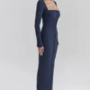 Corinthia Midnight BodyCon Maxi Dress
