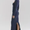 Corinthia Midnight BodyCon Maxi Dress