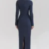 Corinthia Midnight BodyCon Maxi Dress