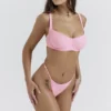 Cote D&acute;Azur  Blossom Thong Bikini Bottom