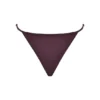 Cote D&acute;Azur Cacao Thong Bikini Bottom
