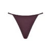 Cote D&acute;Azur Cacao Thong Bikini Bottom
