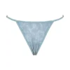 Cote DAzur Seafoam Paisley Thong Bikini Bottom