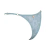 Cote DAzur Seafoam Paisley Thong Bikini Bottom