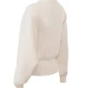 Cressida Cream Wool Cashmere Heavy Knit Sweater