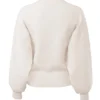 Cressida Cream Wool Cashmere Heavy Knit Sweater