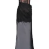 Debut Black Off Shoulder Lace Maxi Dress