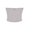 Demi Grey Underwired Corset