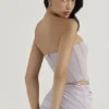 Demi Grey Underwired Corset