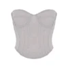 Demi Grey Underwired Corset