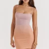 Deva Ombre Mini Dress