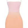 Deva Ombre Mini Dress