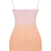 Deva Ombre Mini Dress