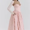 Duchess Ballerina Pink Lace Corset, Skirt and Bolero