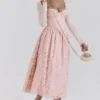 Duchess Ballerina Pink Lace Corset, Skirt and Bolero