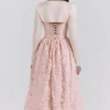 Duchess Ballerina Pink Lace Corset, Skirt and Bolero