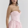 Duchess Ballerina Pink Lace Corset, Skirt and Bolero