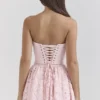 Duchess Ballerina Pink Lace Corset, Skirt and Bolero