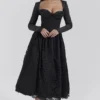 Duchess Black Lace Corset, Skirt and Bolero