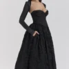 Duchess Black Lace Corset, Skirt and Bolero