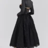 Duchess Black Lace Corset, Skirt and Bolero