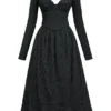 Duchess Black Lace Corset, Skirt and Bolero