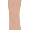 Dyana Shimmer Cafe Au Lait Bias Cut Maxi Skirt