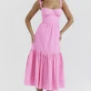 Elia French Pink Midi Sundress