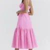Elia French Pink Midi Sundress