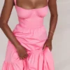 Elia French Pink Midi Sundress